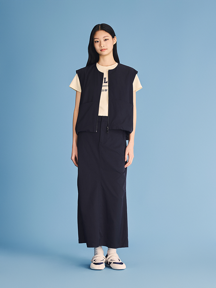 PSALTER诗篇 2026夏季新款花苞型马甲外套6C66240043