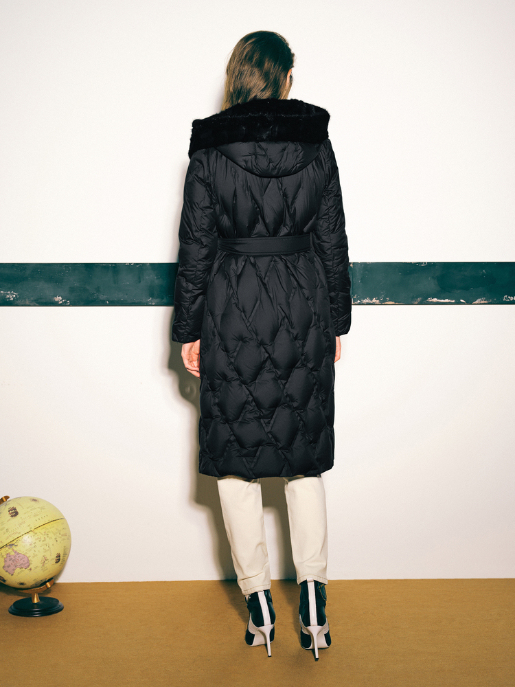 PSALTER诗篇 时髦气质高级感长款羽绒服6C62508013