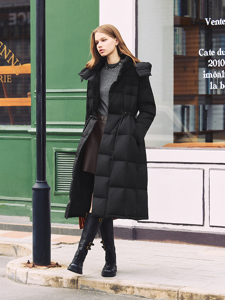 PSALTER诗篇 2026春季新款高克重300g+鹅绒羽绒服6C66108083