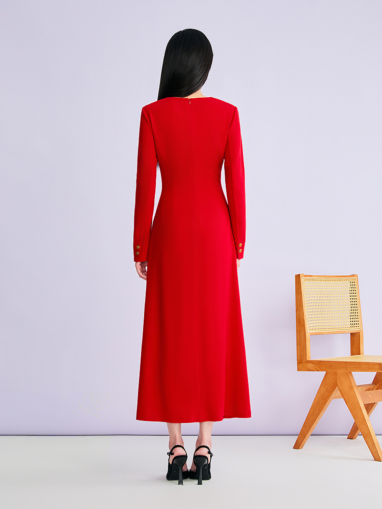 音儿26年春夏新品连衣裙8C36105120