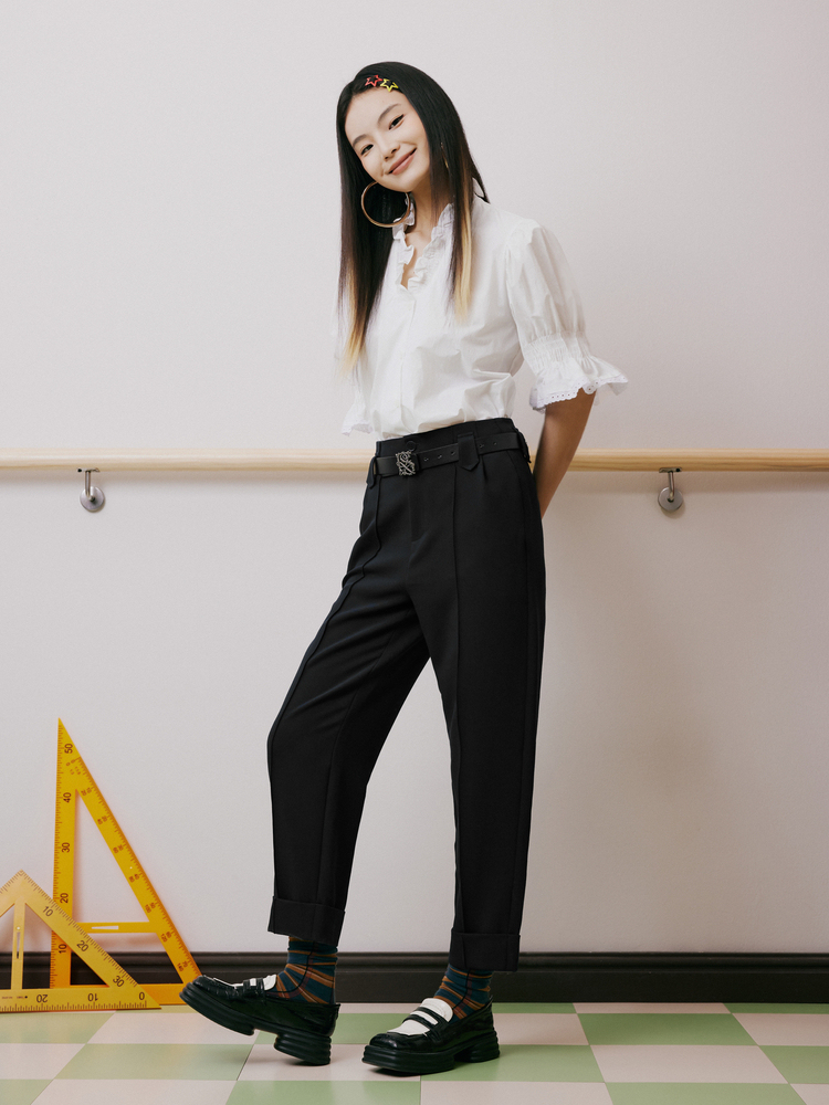 PSALTER诗篇诗篇夏季气质百搭衬衫6C63230115