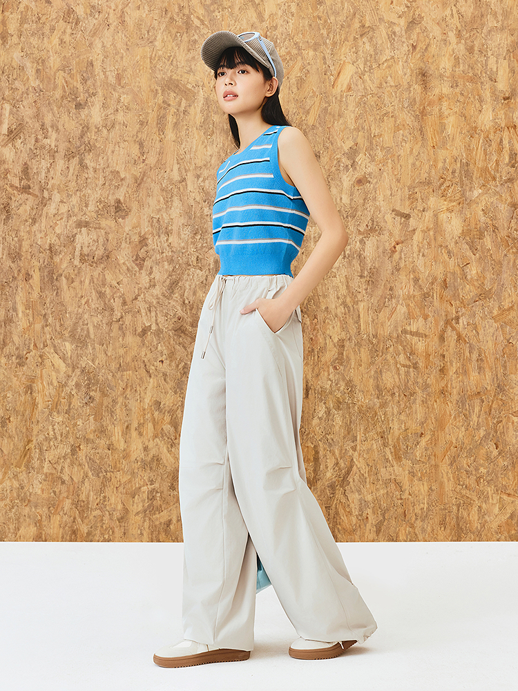 ToyzY2026春季新款休闲工装宽松阔腿裤ZC36120660