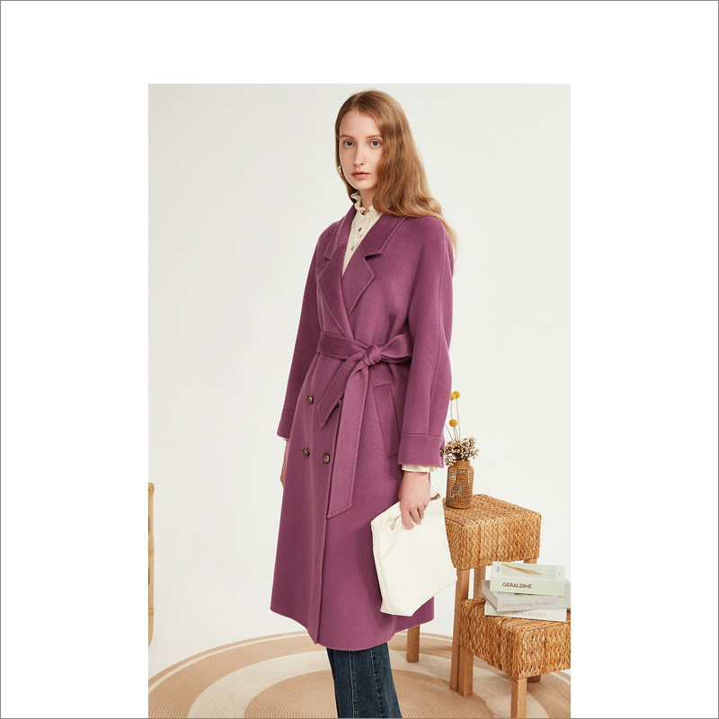 【一口价】【12.15日发货36-44码预售均已上】2022音儿新款女大衣8C62580786