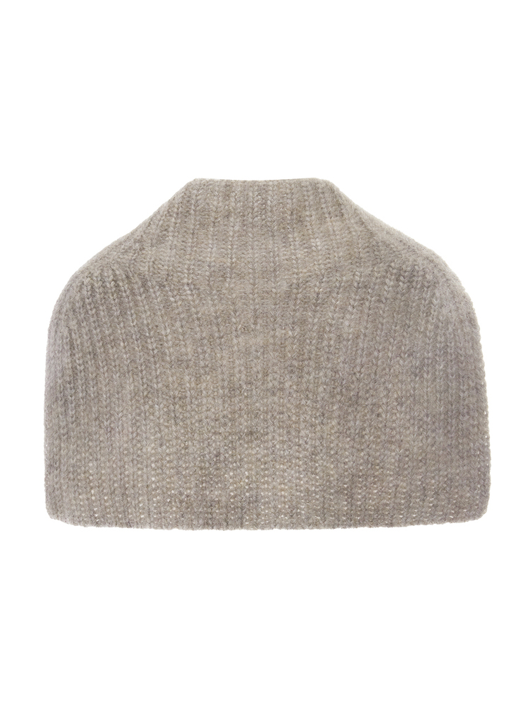 INSUN恩裳2024秋季定纺环保马海毛羊毛混纺披肩9C34390030