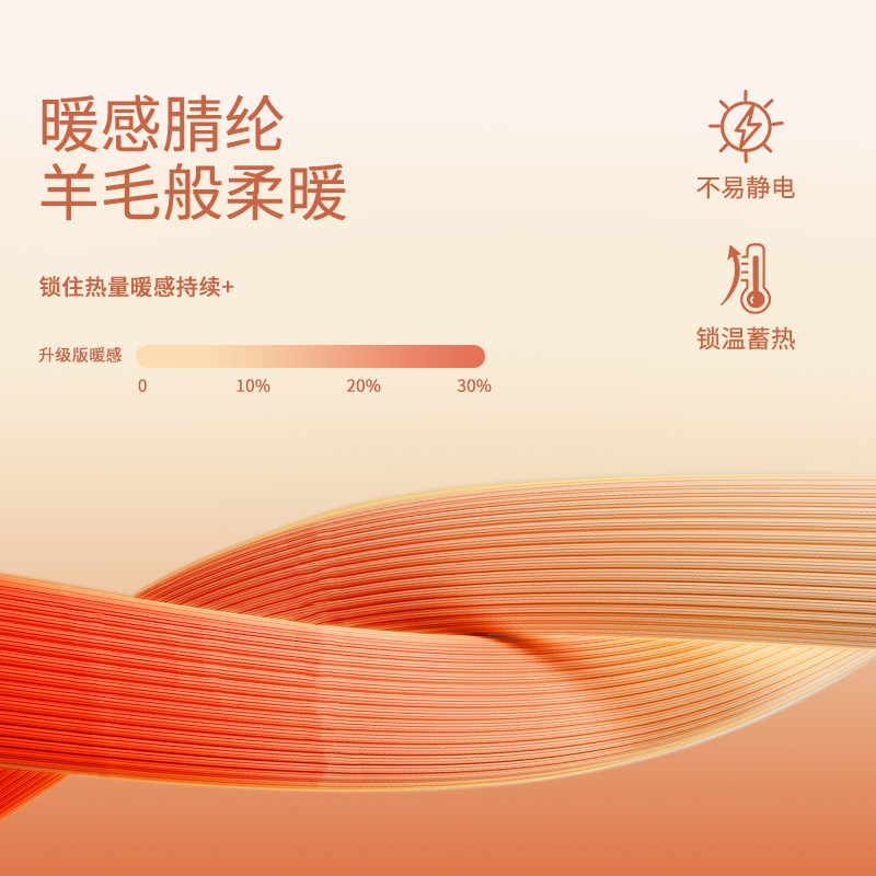  女士高密蕾丝V领保暖套装8J52507010