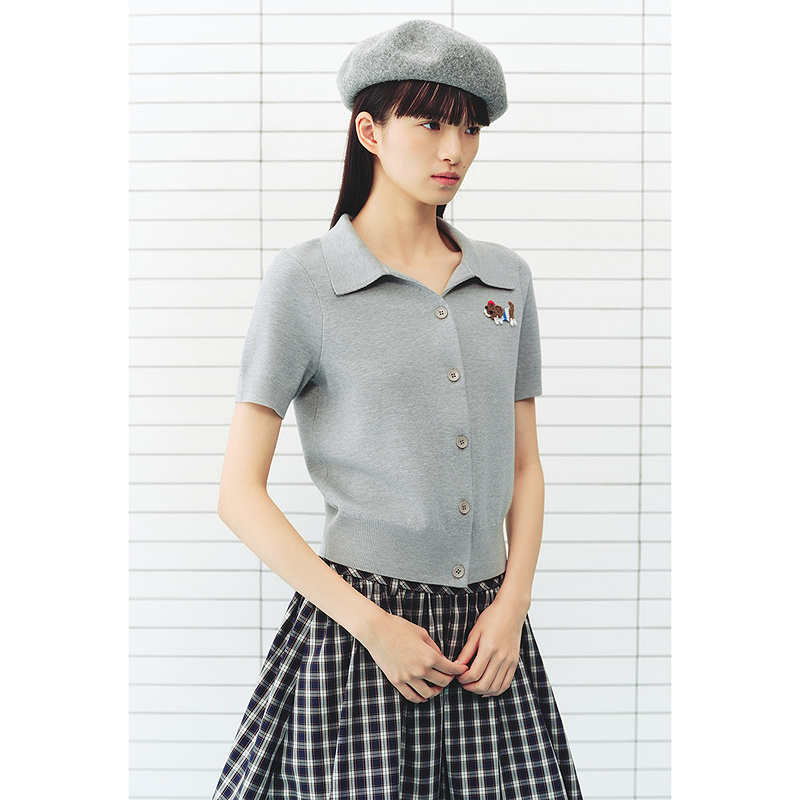 ToyzY2026春季新款狗狗手钩花亲肤毛针织衫ZC36106770