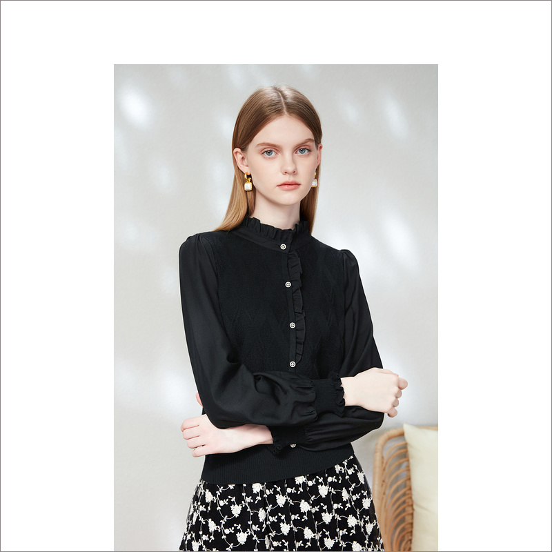 音儿美地女装2023春季新款衬衫LC33106168