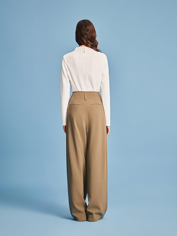 PSALTER诗篇 2026春季新款百搭半高领T恤6C36170010