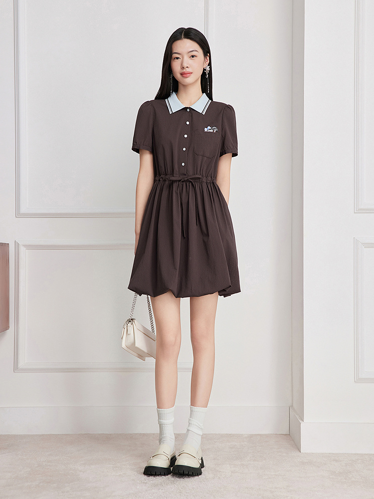 Goodland美地2026夏季新款连衣裙LC36205090