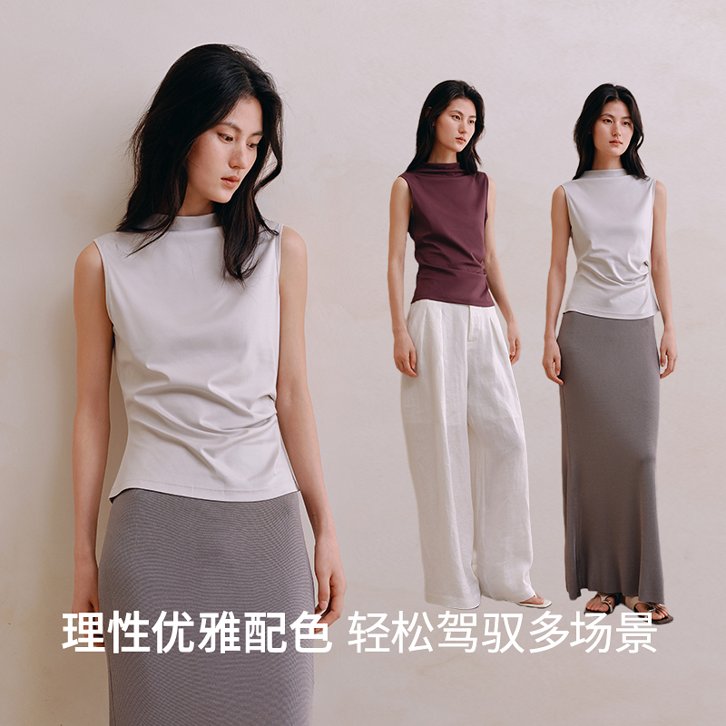 100%液氨棉抗菌背心T8J35227190