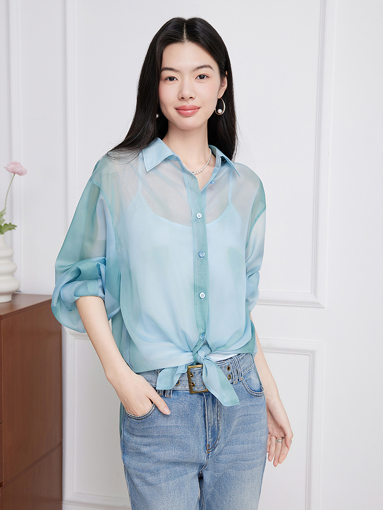 Goodland美地2026夏季新款衬衫LC36230090