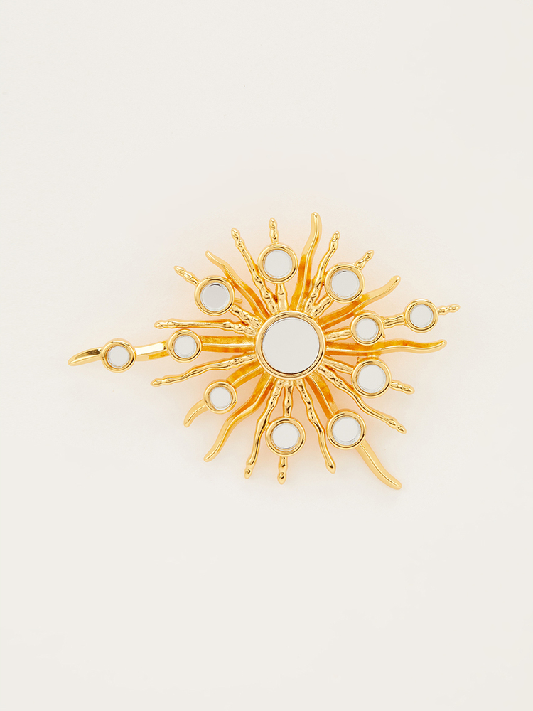 SongofSong歌中歌2024秋季金色太阳王胸针5C34394030