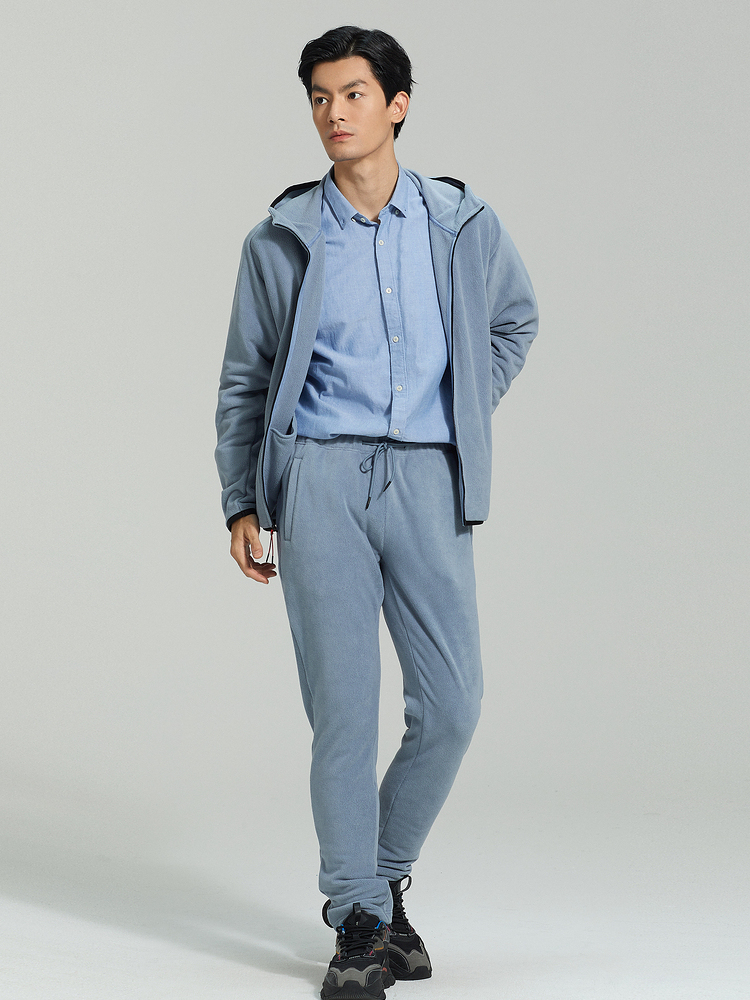 男装男士摇粒绒休闲套装 8J51322730