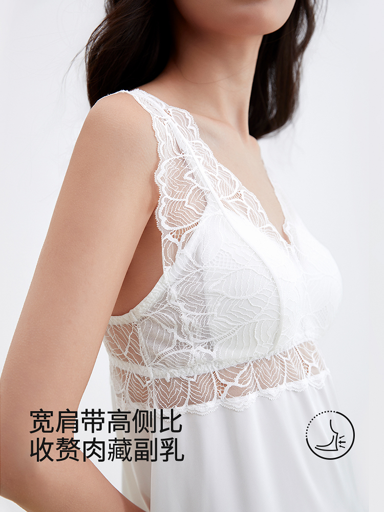 流光梦境女士家居睡裙8J35205050