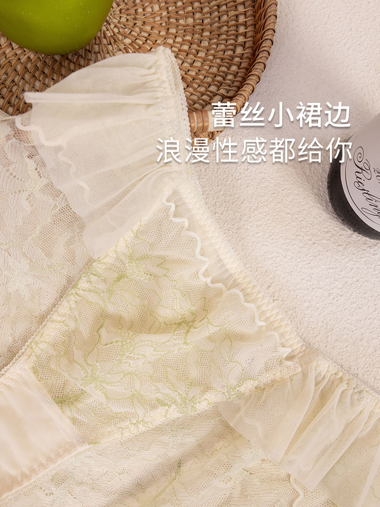 女士中腰内裤8J54203040贴身衣物不支持退换