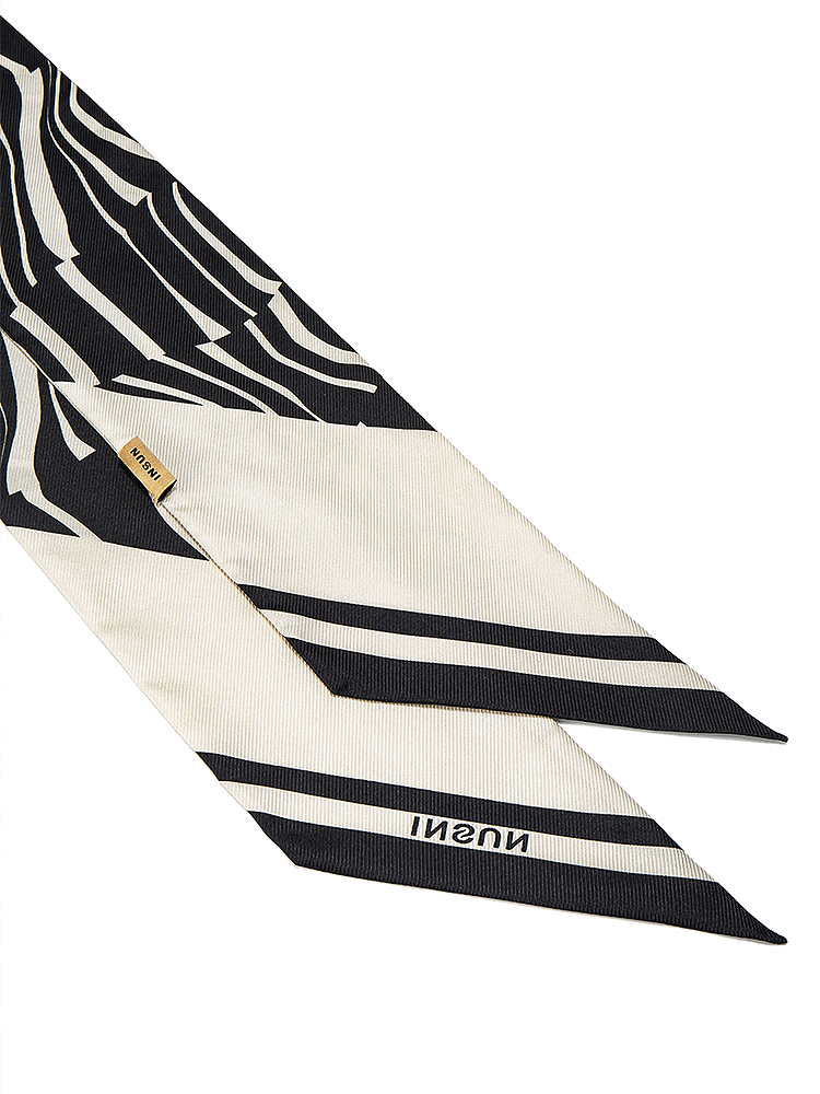 INSUN恩裳2025夏季新款丝巾9C35290010