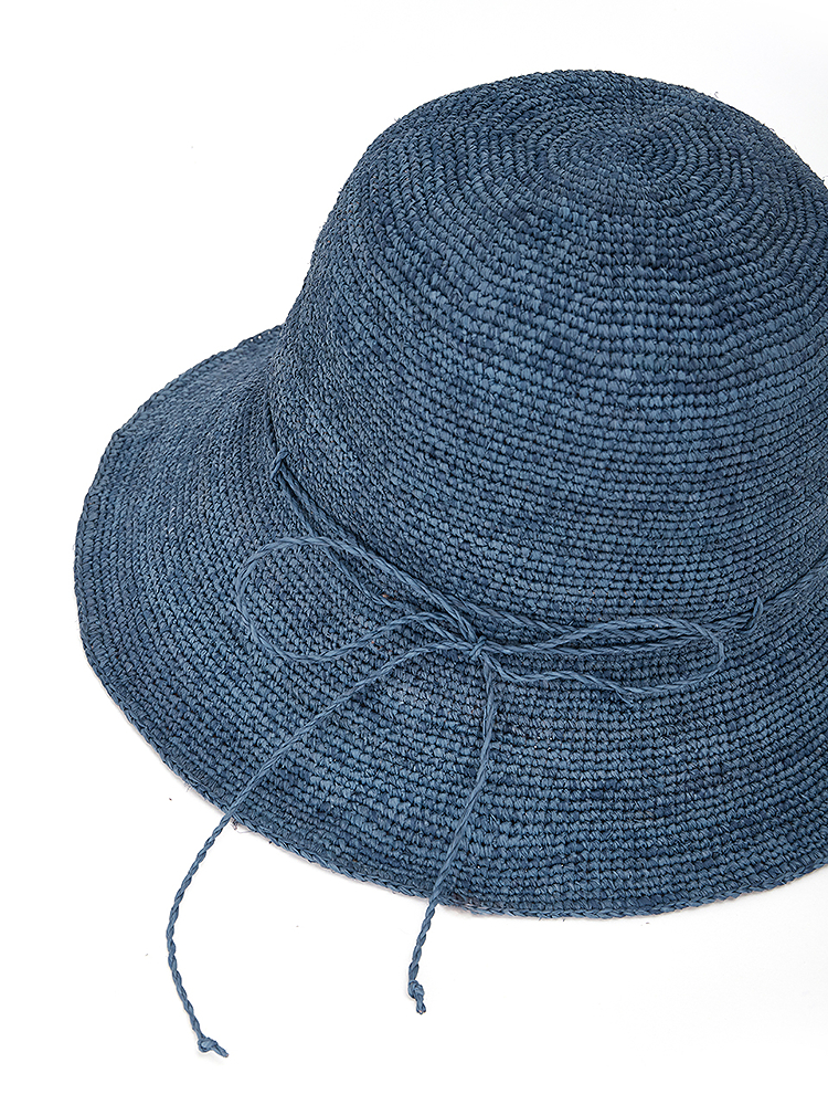 INSUN恩裳2025春季时尚大帽檐草帽防晒渔夫帽9C35293010