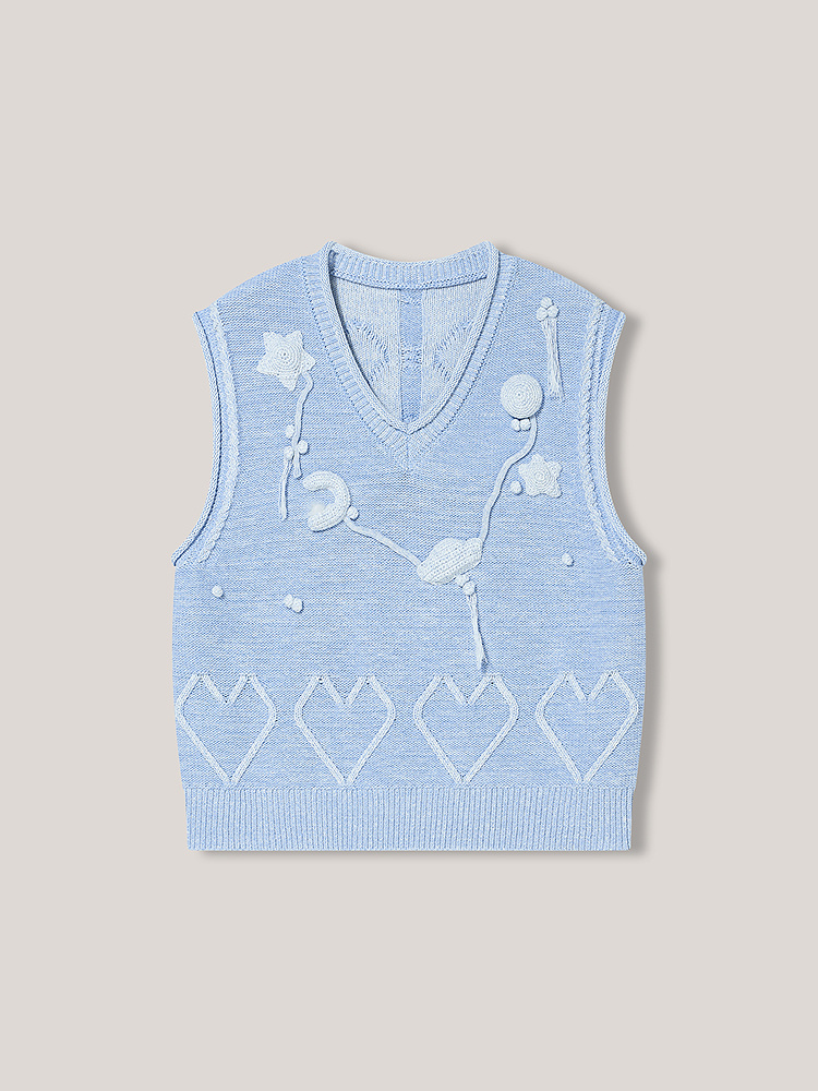 Goodland美地2025冬季新款背心LC35504010