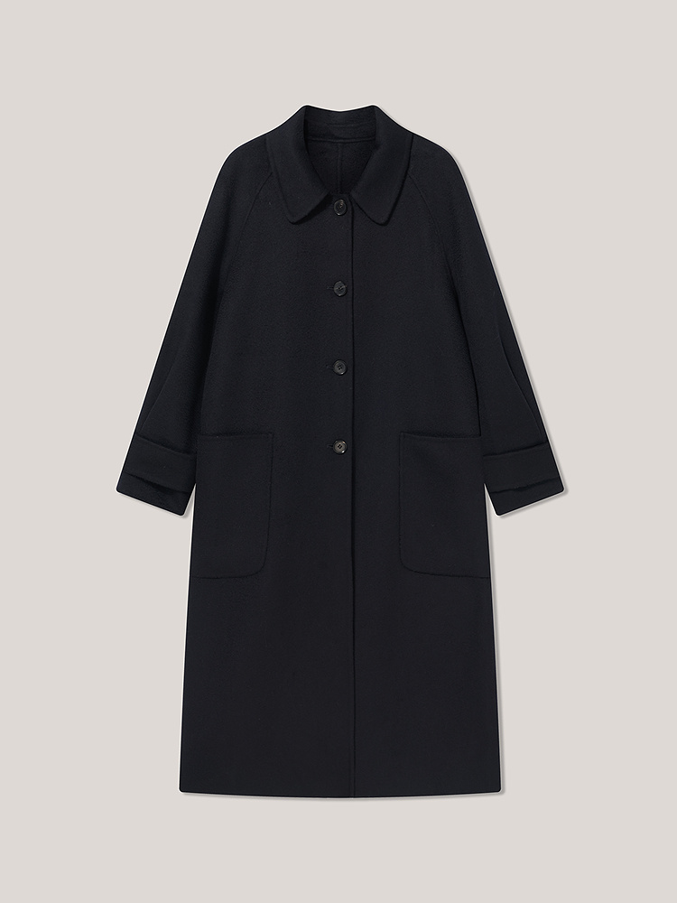 美地2025年新品藏蓝大衣LC35580370