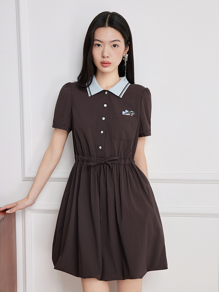 Goodland美地2026夏季新款连衣裙LC36205090