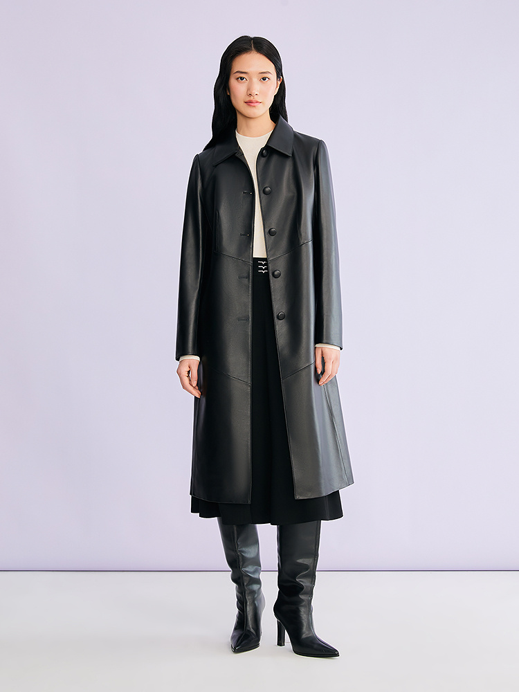 音儿26年新款皮衣8C66109106