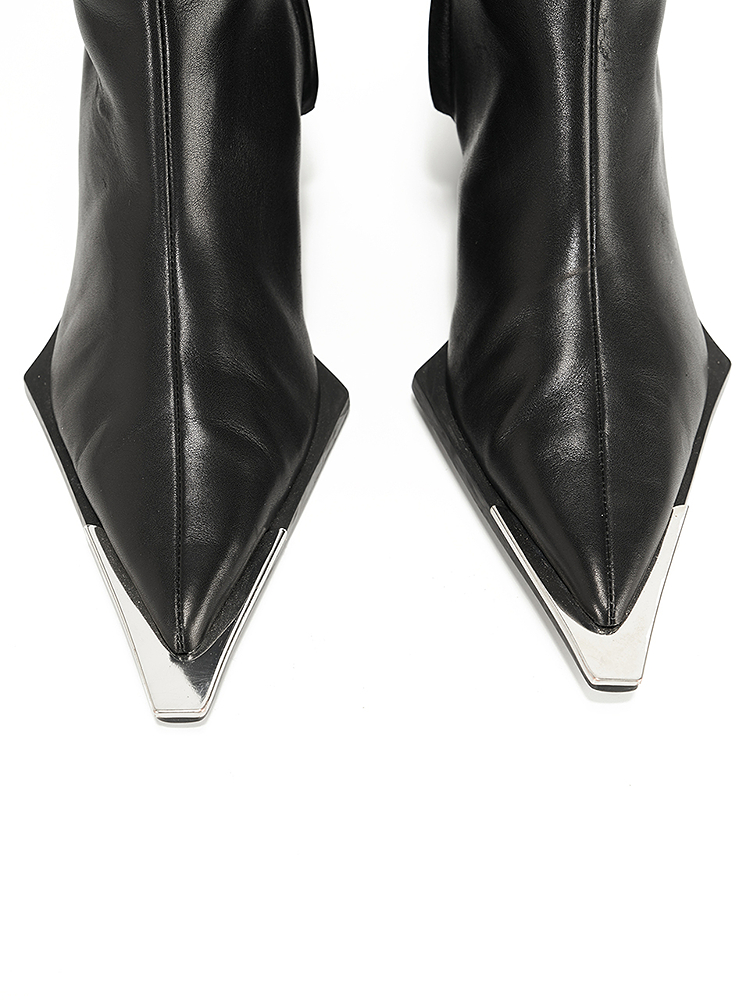 COVERINS2025冬季新款女靴CC35592010