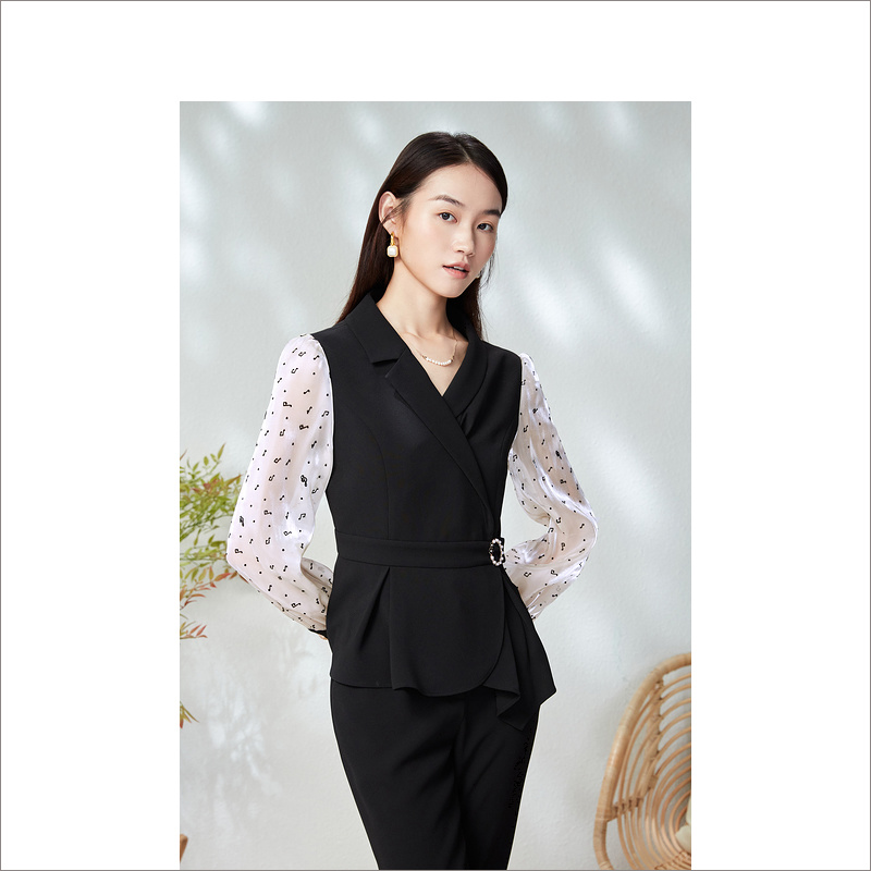 【12.21日发货36-44码预售均已上】音儿美地女装2023春季新款衬衫LC63170210