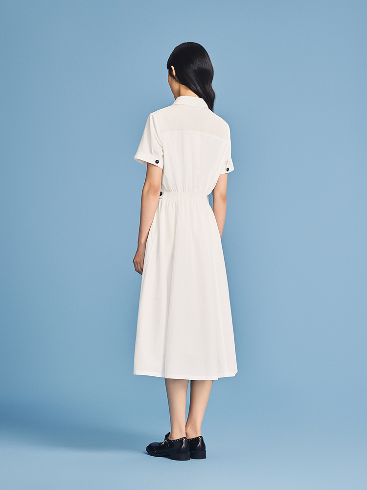 PSALTER诗篇 2026夏季新款时尚收腰连衣裙6C66205263