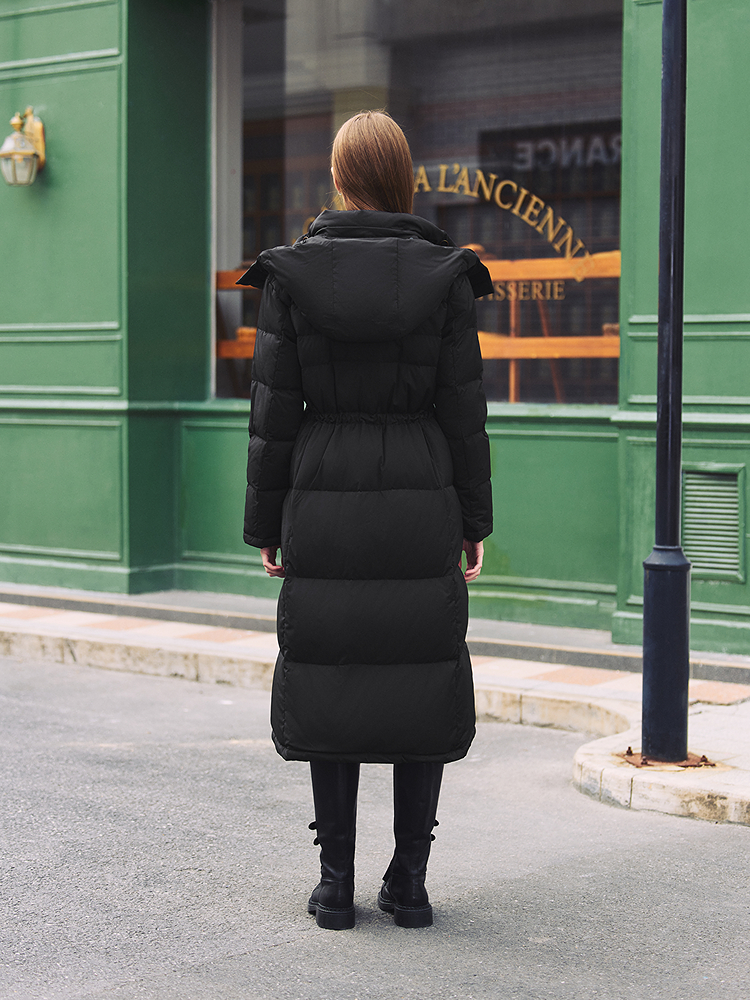 PSALTER诗篇 2026春季新款高克重300g+鹅绒羽绒服6C66108083