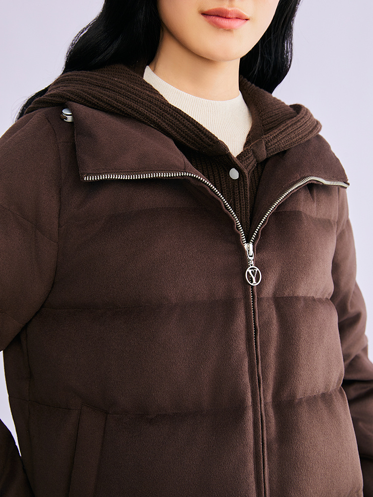 音儿美拉德羽绒服8C65508306