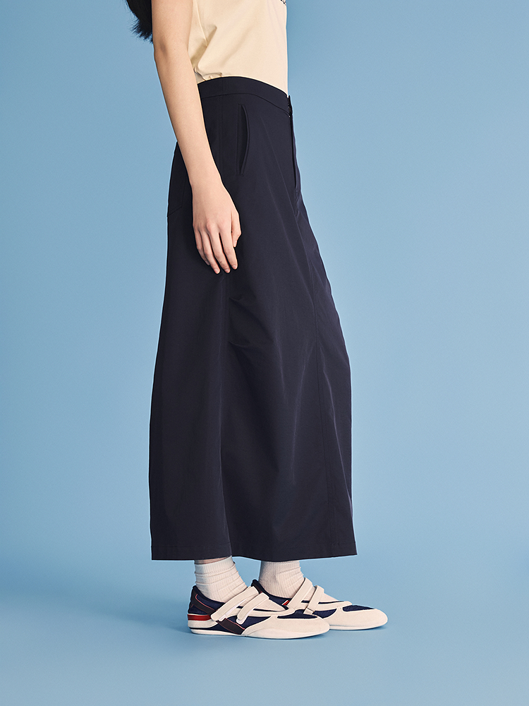 PSALTER诗篇 2026夏季新款工装直筒半身裙6C66250043