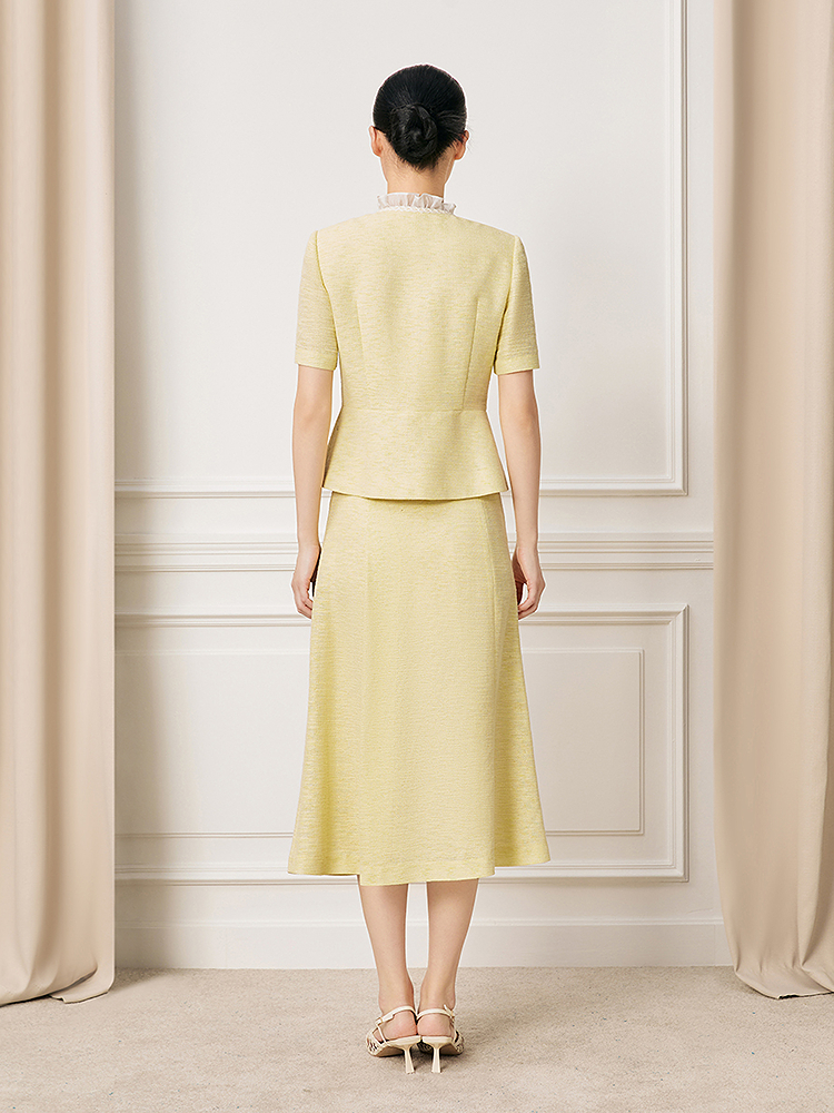 Song of Song歌中歌2026夏绞罗织影·小A半裙5C66250010