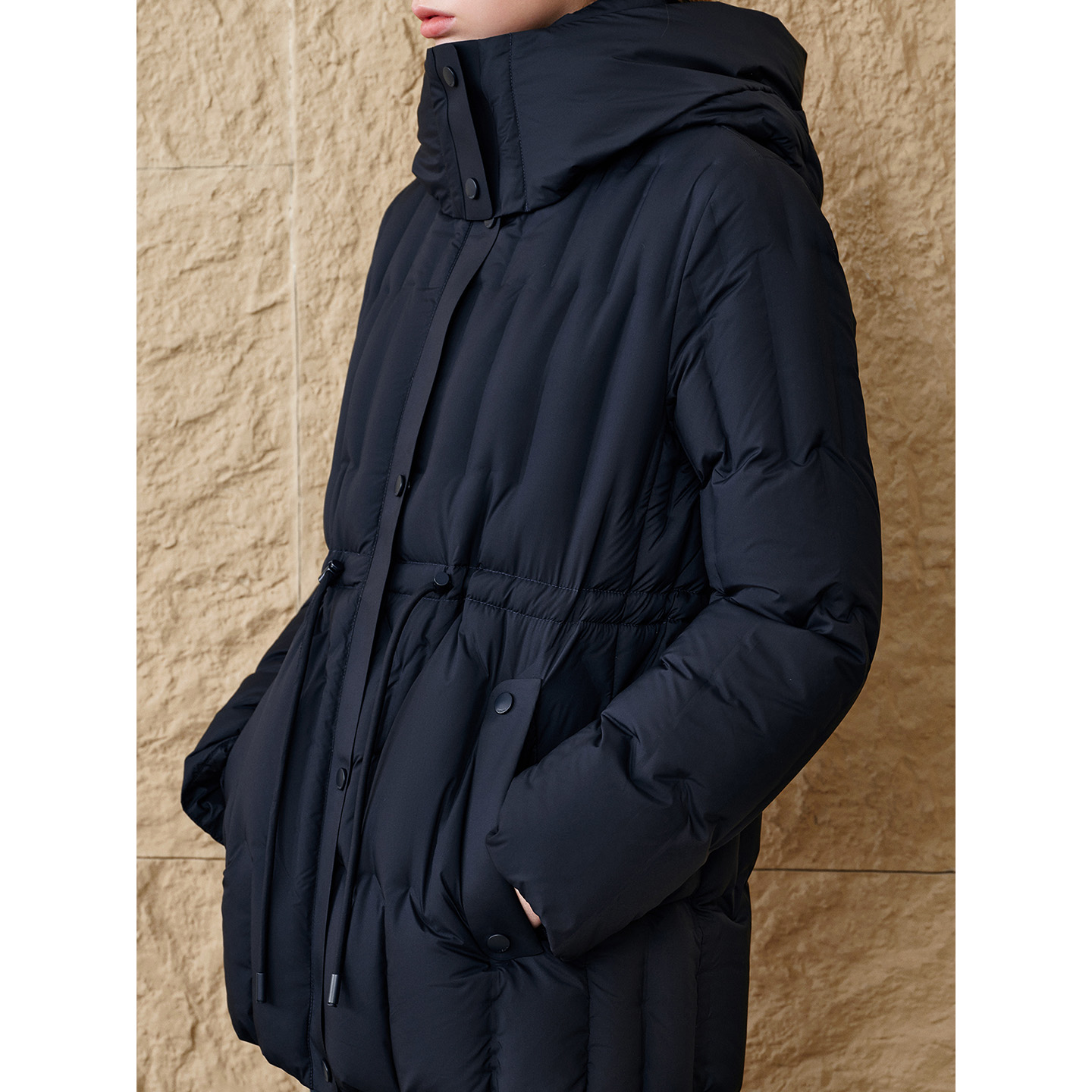 INSUN恩裳专选2025冬季羽绒服9C65508710