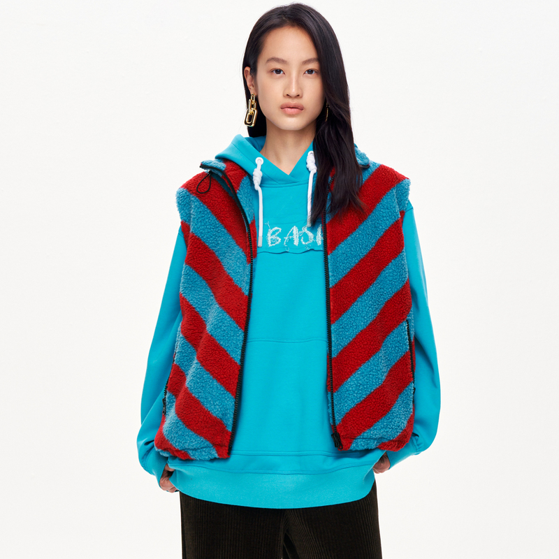 【一口价】XII BASKET十二篮22年冬季时尚马夹7C32540010