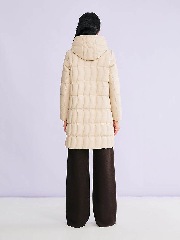 音儿2025舒暖皮羽绒C65509336