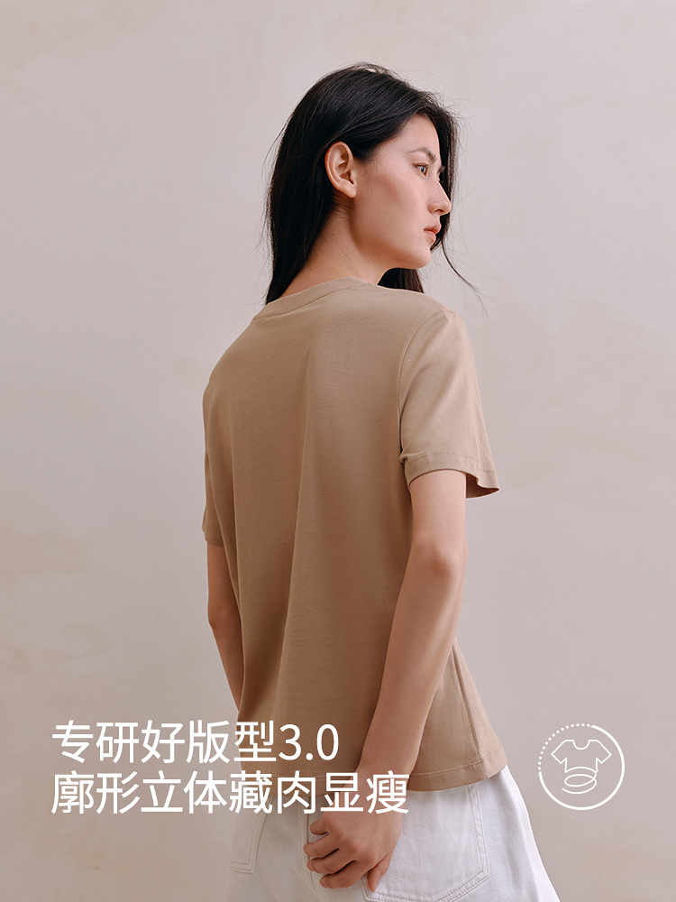 7A抗菌尚棉百搭休闲T恤8J35227200