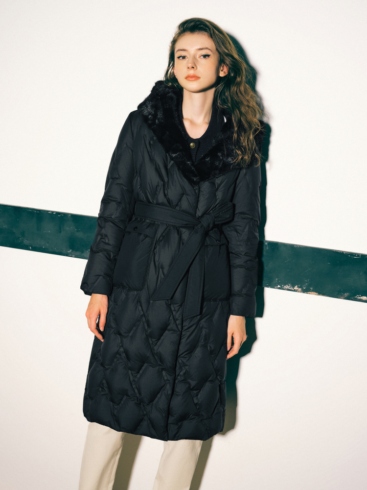 PSALTER诗篇 时髦气质高级感长款羽绒服6C62508013