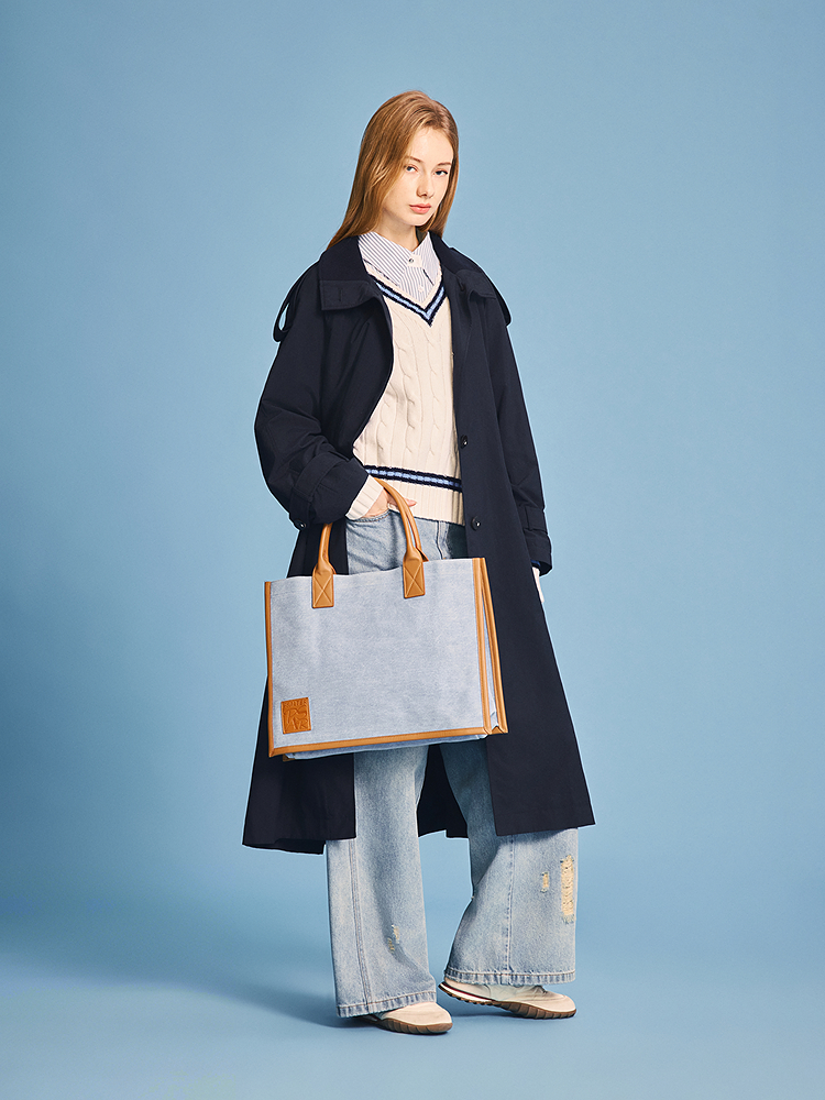 PSALTER诗篇 2026春季新款都市时尚长款风衣6C36107060