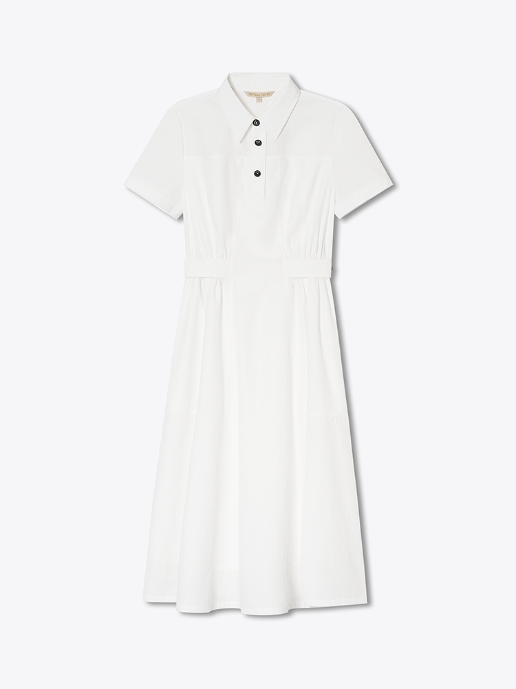 PSALTER诗篇 2026夏季新款时尚收腰连衣裙6C66205263