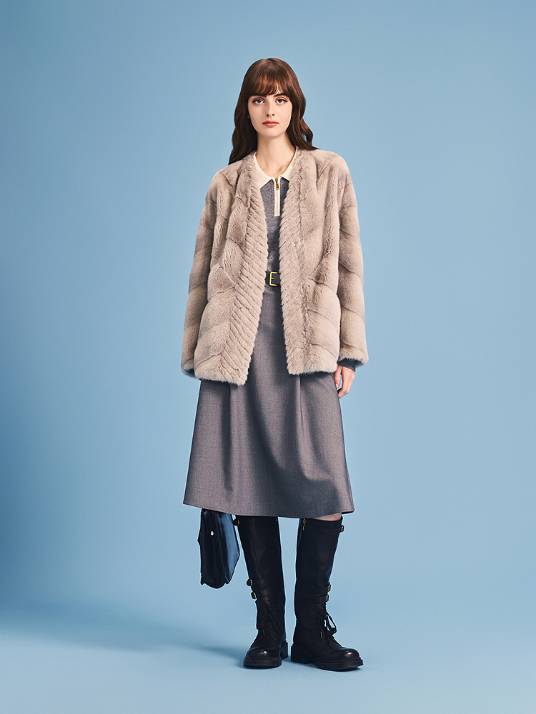 PSALTER诗篇 奢华整貂皮草6C65509283