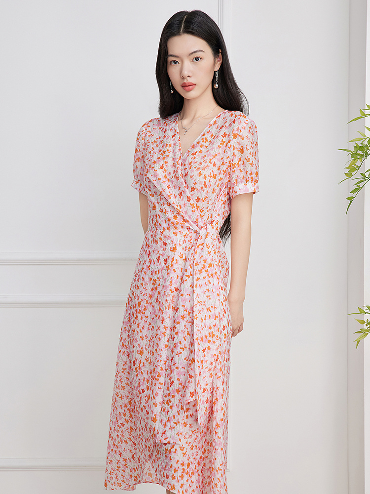Goodland美地2026夏季新款连衣裙LC36205530
