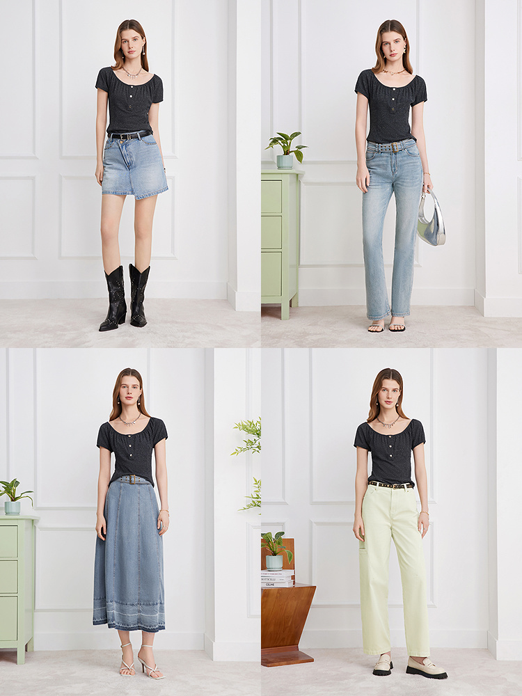 Goodland美地2026夏季新款毛针织衫LC36260010