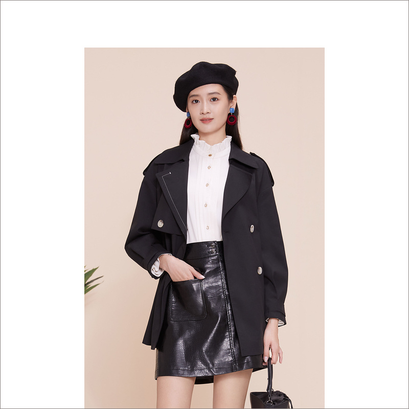 【一口价】2022音儿新款风衣8C43107016