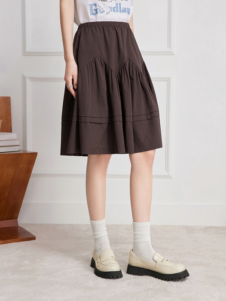 Goodland美地2026夏季新款半身裙LC36250030