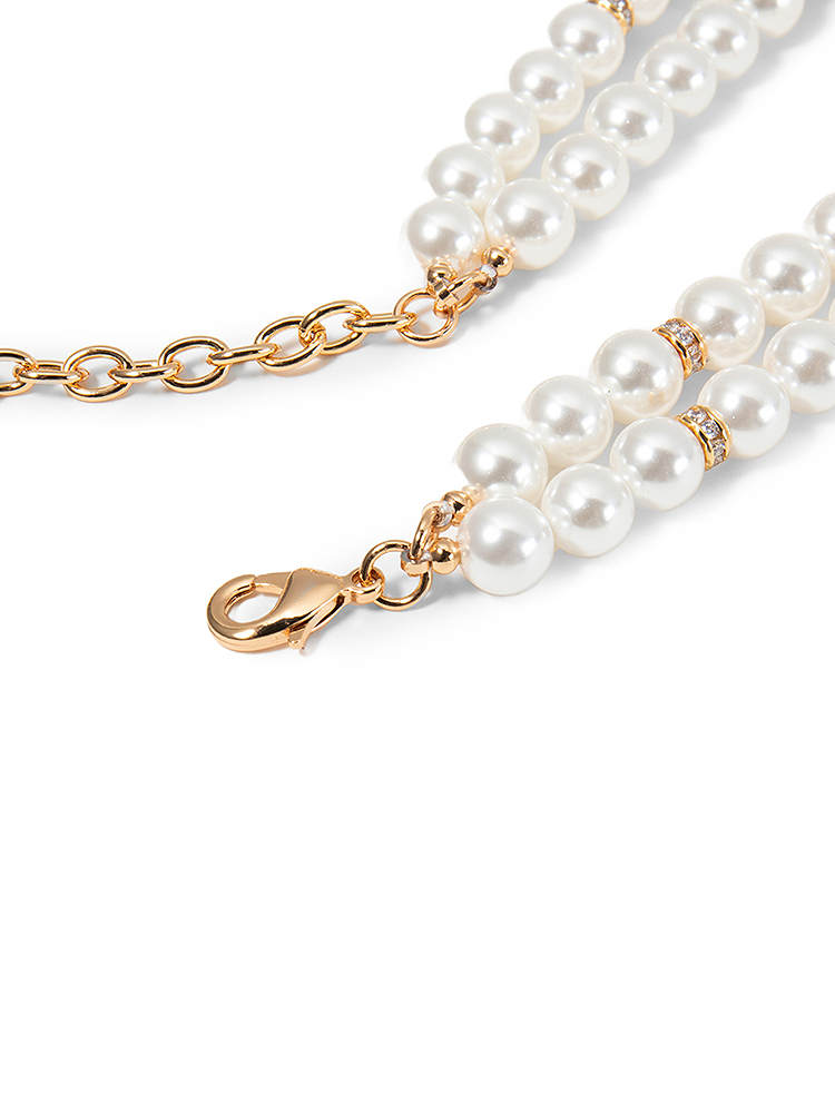 Song of Song歌中歌2025春季金色叠戴设计精致项链5C35196020