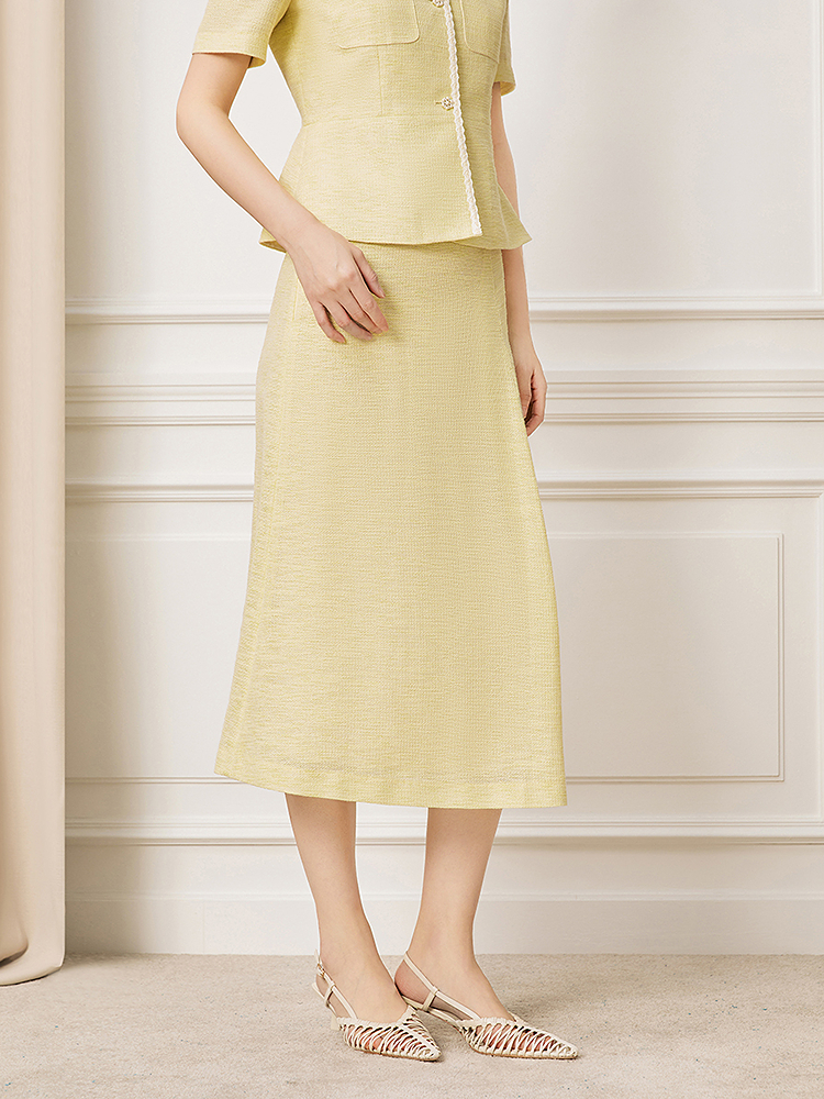 Song of Song歌中歌2026夏绞罗织影·小A半裙5C66250010