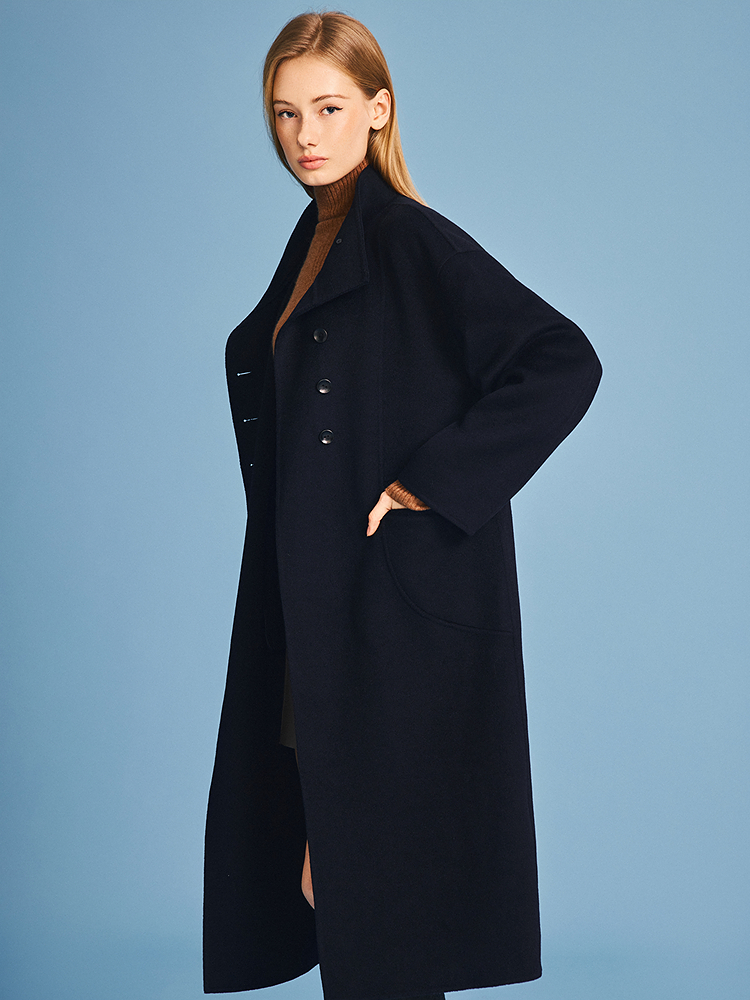 PSALTER诗篇 奢华100%山羊绒大衣6C65580533