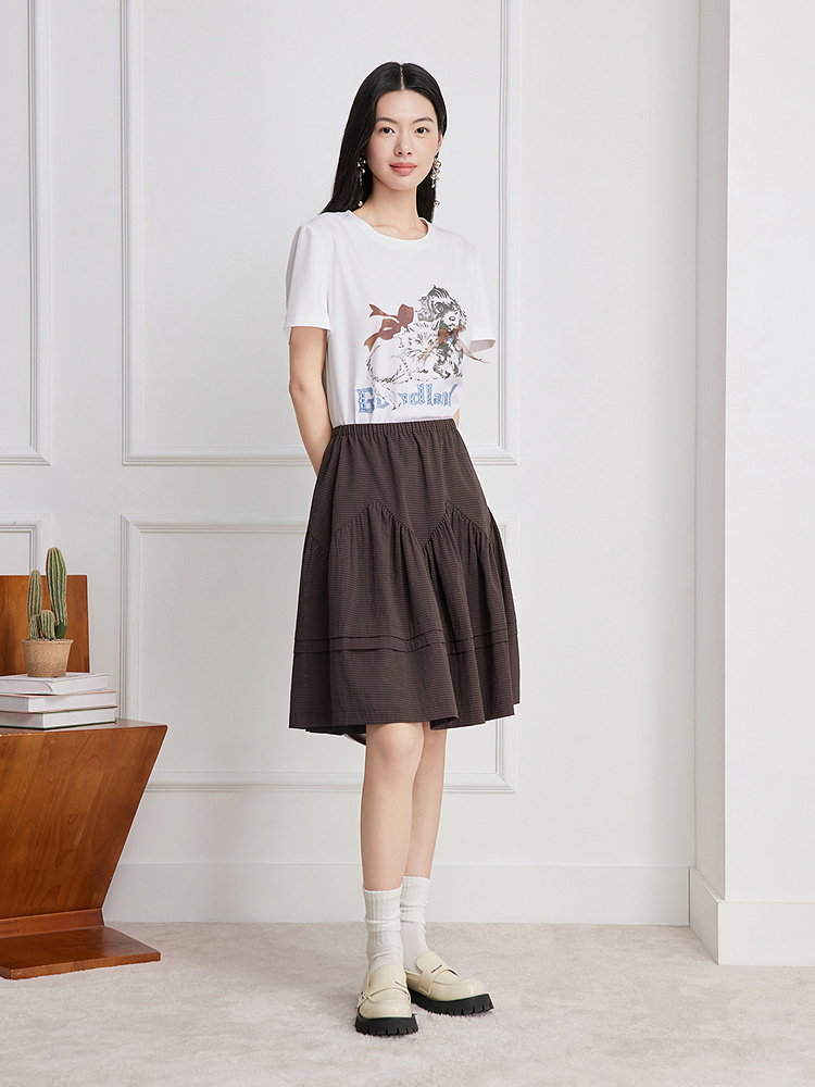 Goodland美地2026夏季新款T恤LC36260020