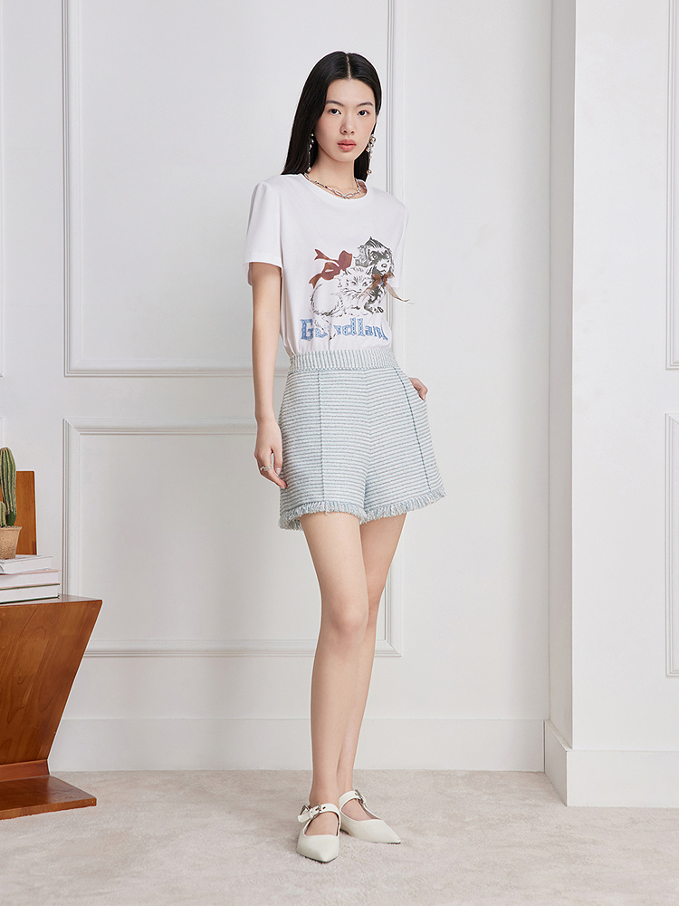 Goodland美地2026夏季新款休闲裤LC36220070