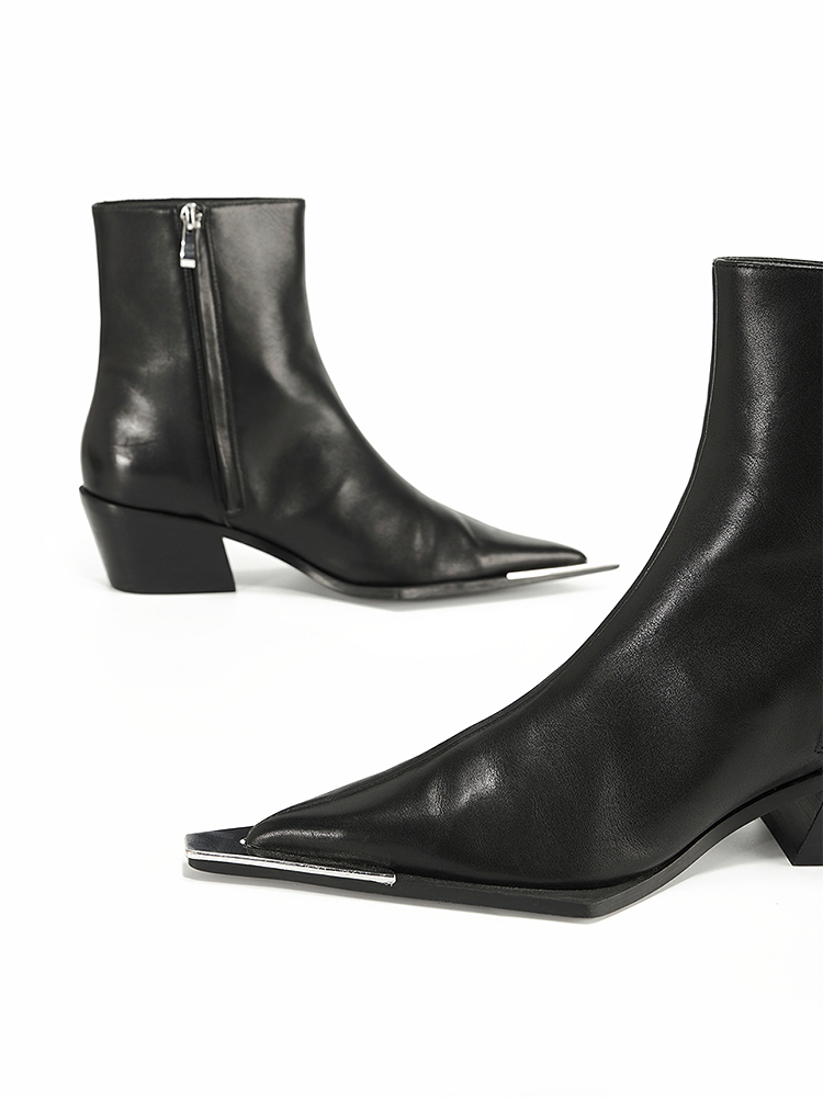 COVERINS2025冬季新款女靴CC35592010